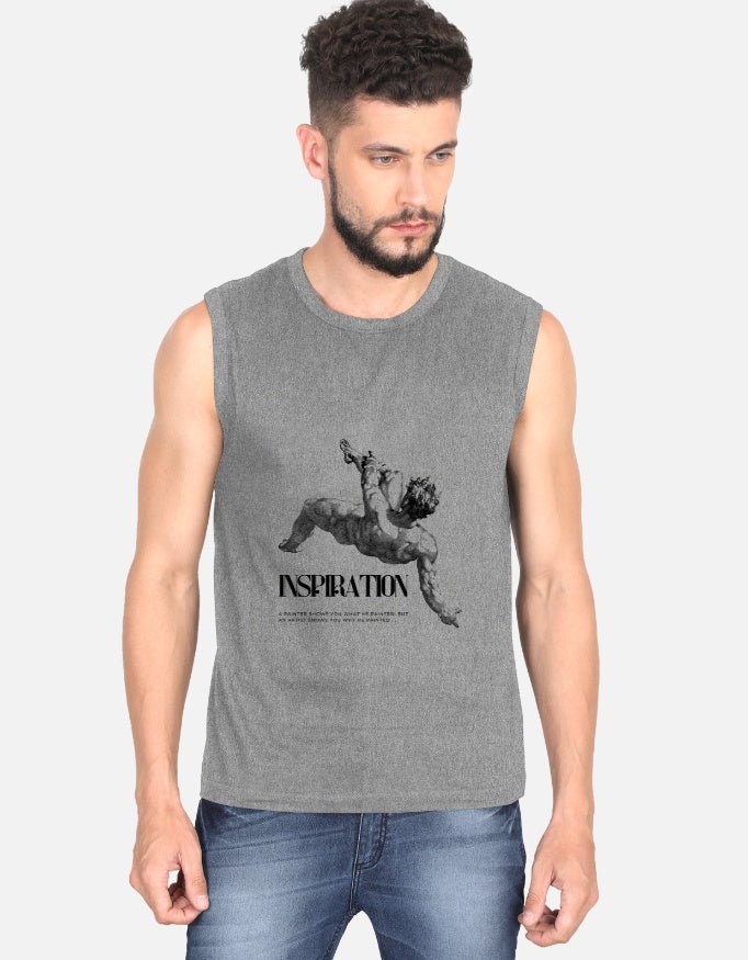 Inspiration Sleeveless T-Shirt - TRENDIEEZ