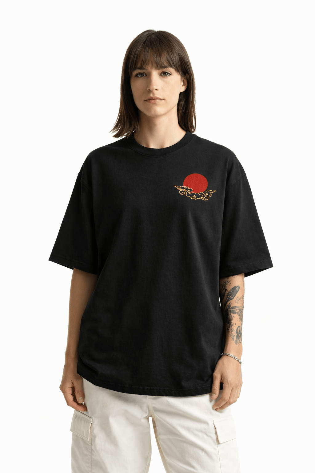 Japanese Sun Art Embroidery - TRENDIEEZ