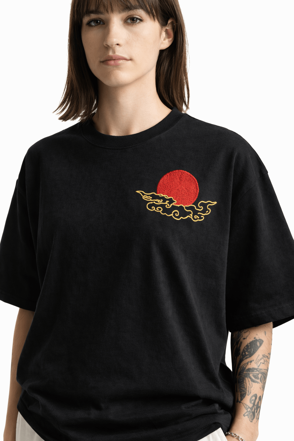 Japanese Sun Art Embroidery - TRENDIEEZ