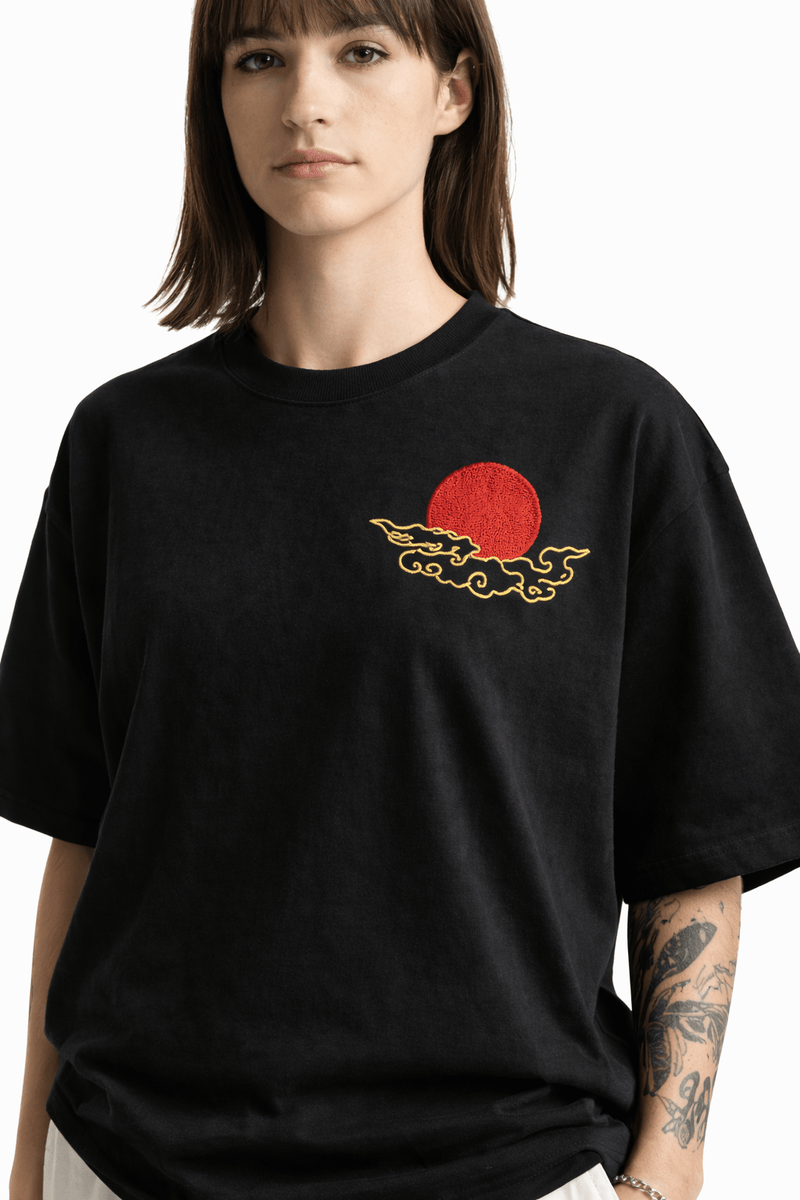 Japanese Sun Art Embroidery - TRENDIEEZ