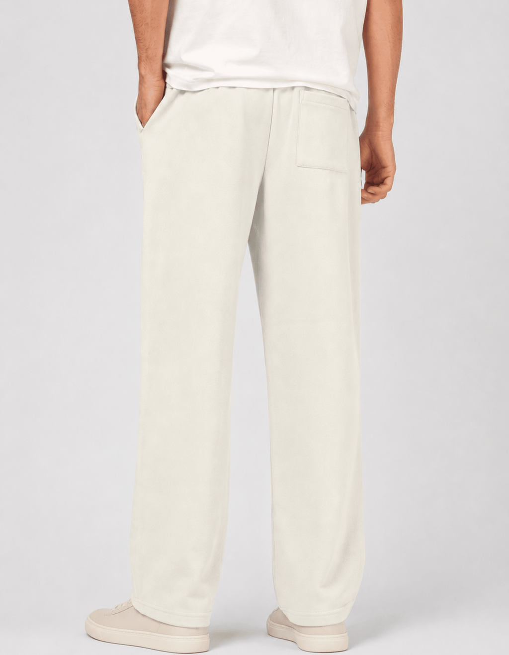 Just a Bear Beige Sweatpants - TRENDIEEZ