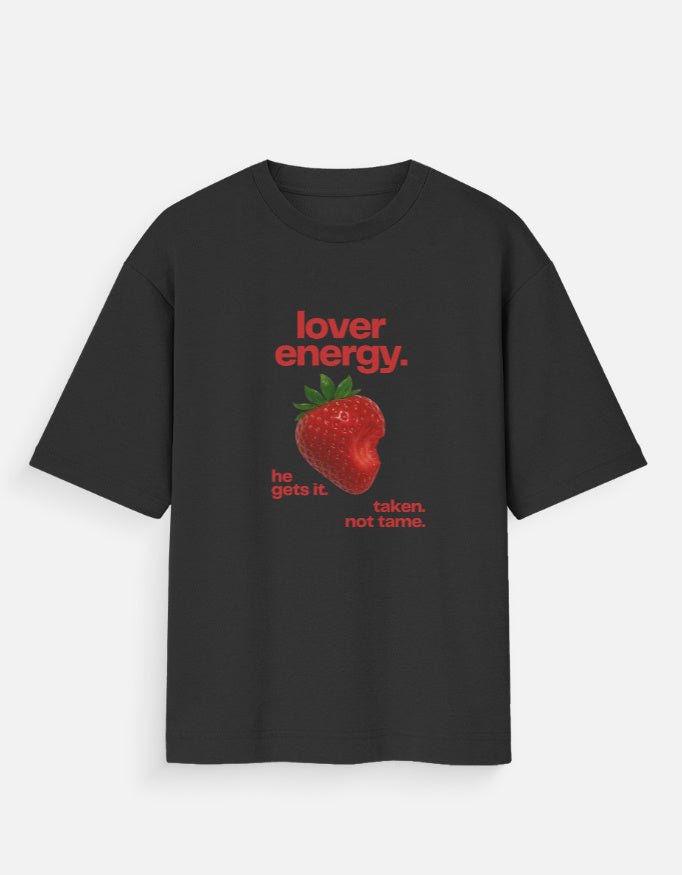 Love Energy Oversized T-Shirt - TRENDIEEZ