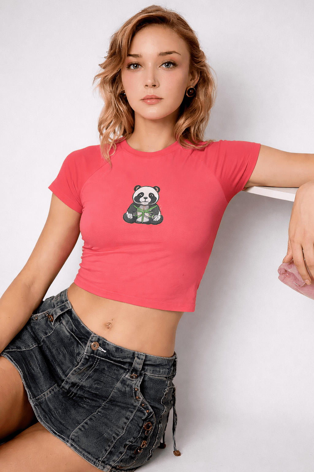 LOVE RED PANDA TOP - Trendieez