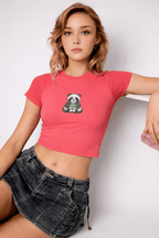 LOVE RED PANDA TOP - Trendieez