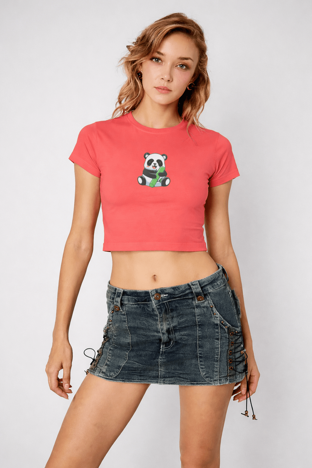LOVE RED PANDA TOP - Trendieez