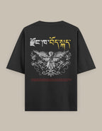 Morden Texture Oversized T-Shirt - Trendieez