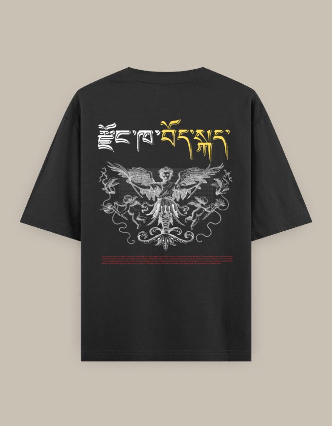 Morden Texture Oversized T-Shirt - Trendieez