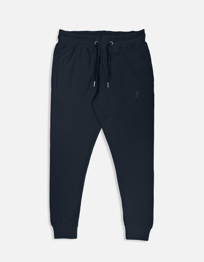 Navy Blue Man's Joggers - TRENDIEEZ