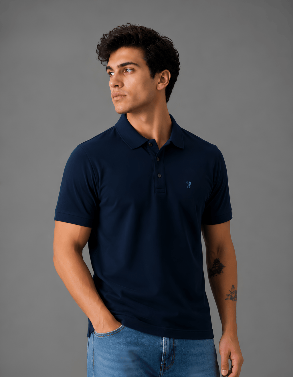 Noir Midnight Navy Blue - TRENDIEEZ