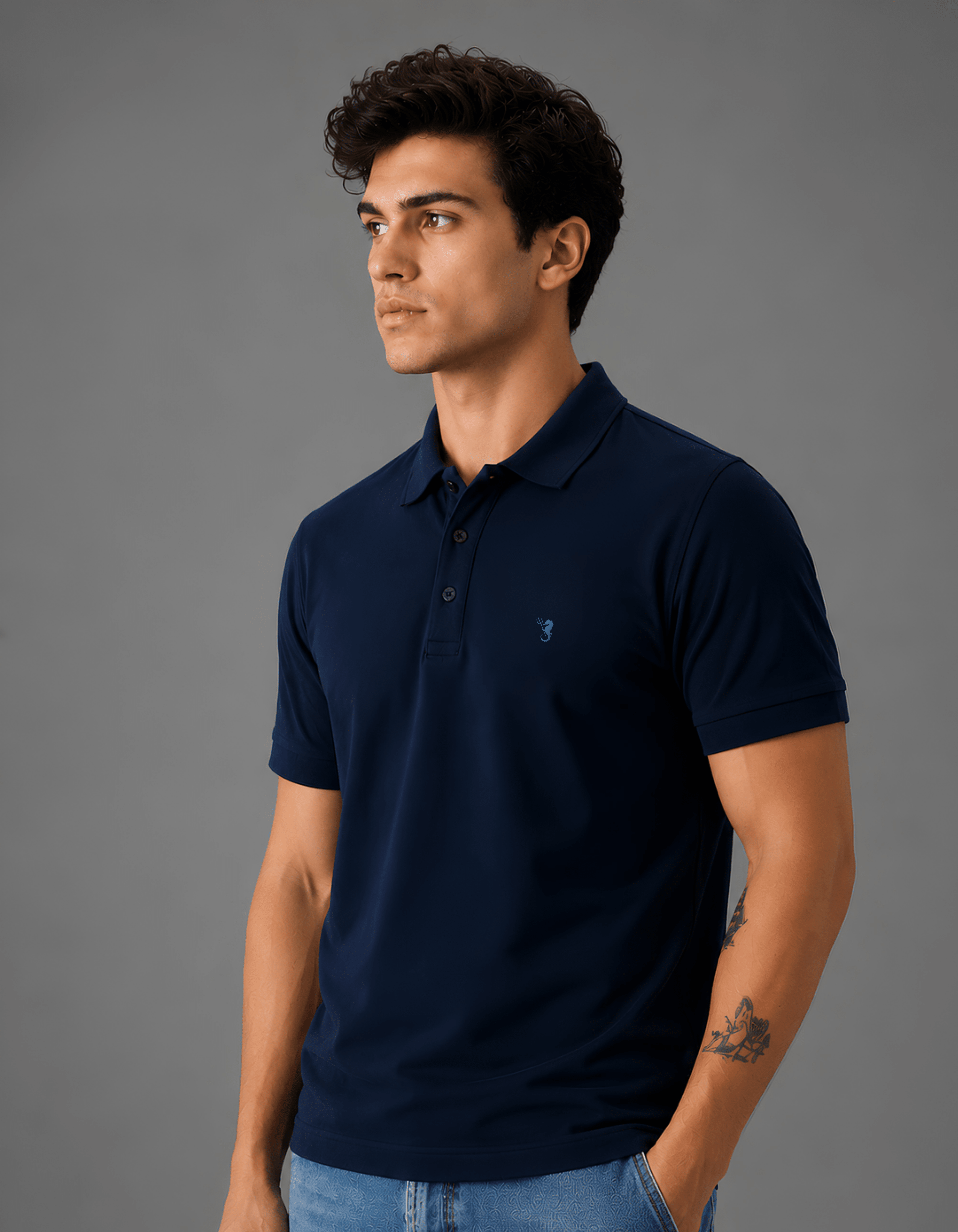 Noir Midnight Navy Blue - TRENDIEEZ
