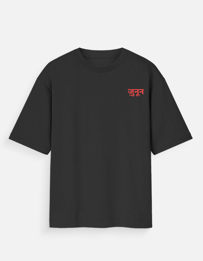 Obsession Oversized T-Shirt - TRENDIEEZ