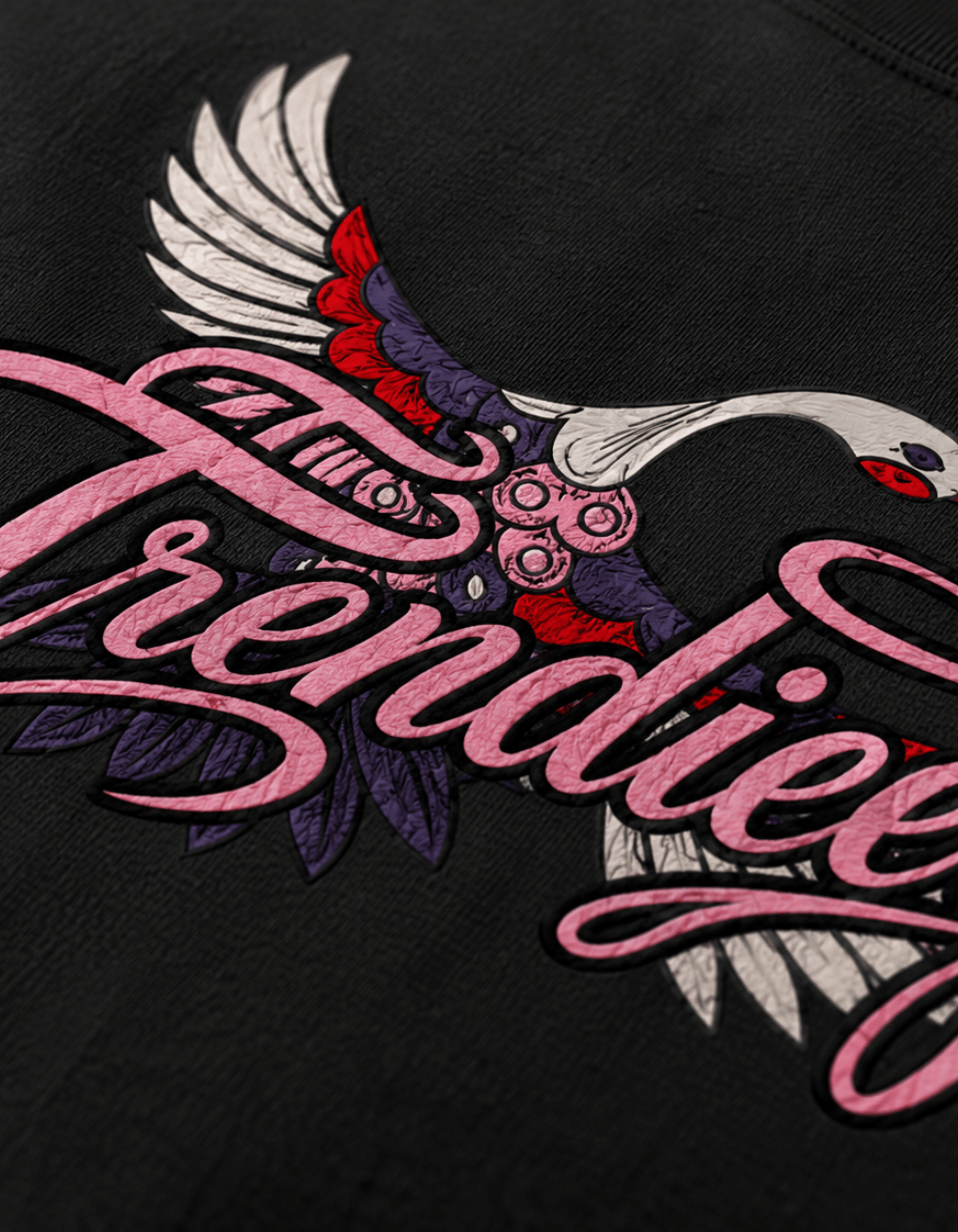 OG Wings Crest T-Shirt - TRENDIEEZ