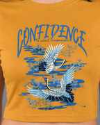 Confidence is silence inspiration