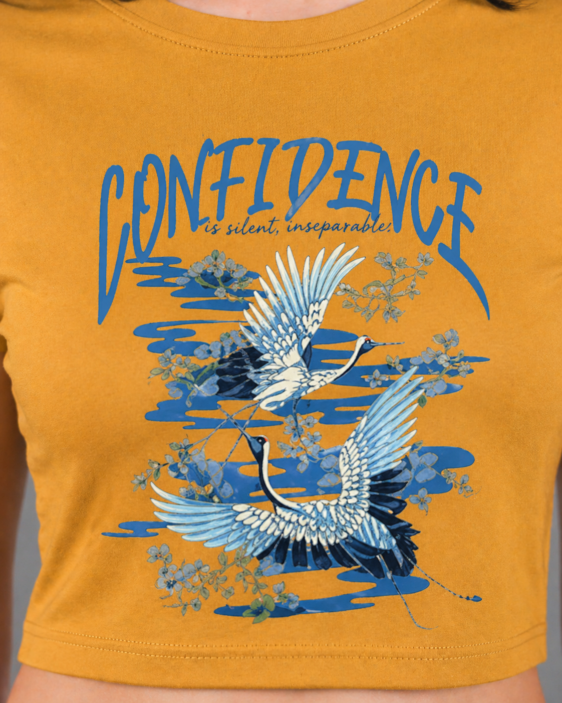 Confidence is silence inspiration