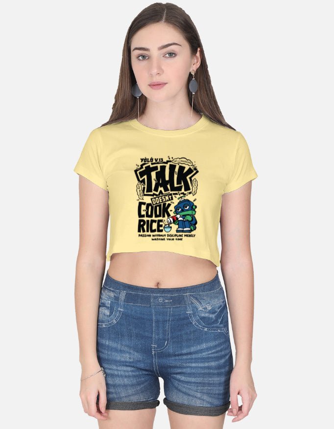 Rear Cook Talks - TRENDIEEZ