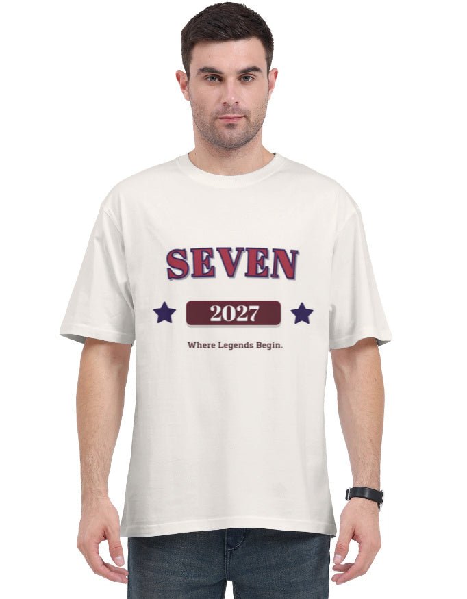 Seven Oversized T-Shirt - Trendieez