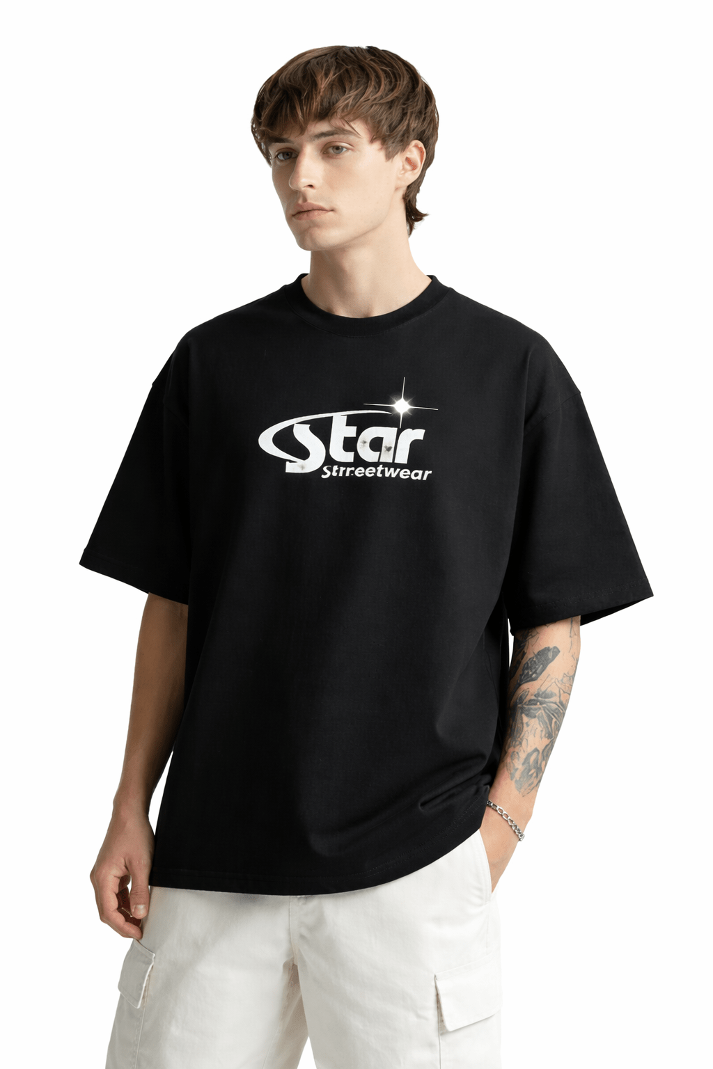 Star Streetwear Embroidery - TRENDIEEZ