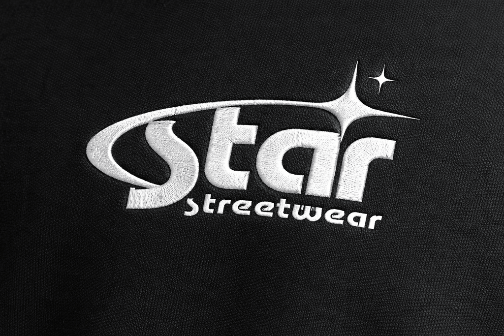 Star Streetwear Embroidery - TRENDIEEZ