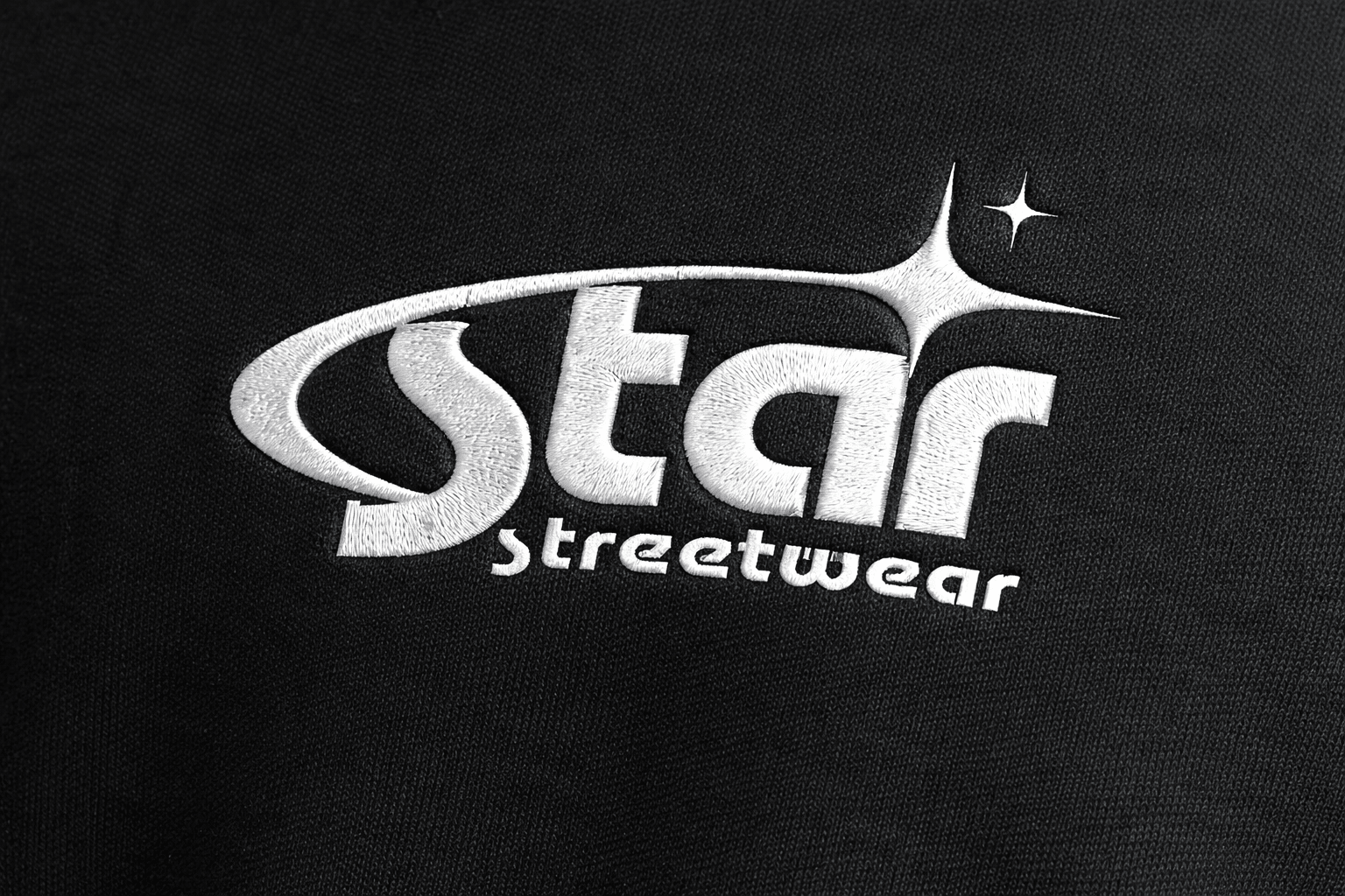 Star Streetwear Embroidery - TRENDIEEZ