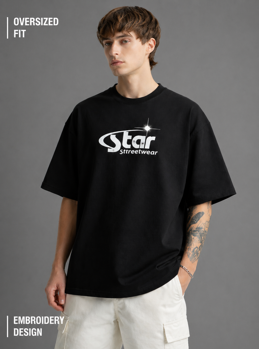 Star Streetwear Embroidery