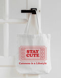 STAY CUTE ZIPPER - TRENDIEEZ