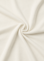 Close-up of beige fabric with folds