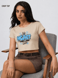 Take Heart Listens Crop Top - Trendieez
