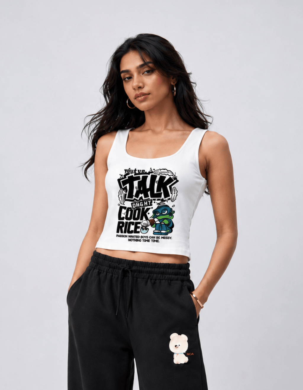 Talk Ain't Enough - TRENDIEEZ