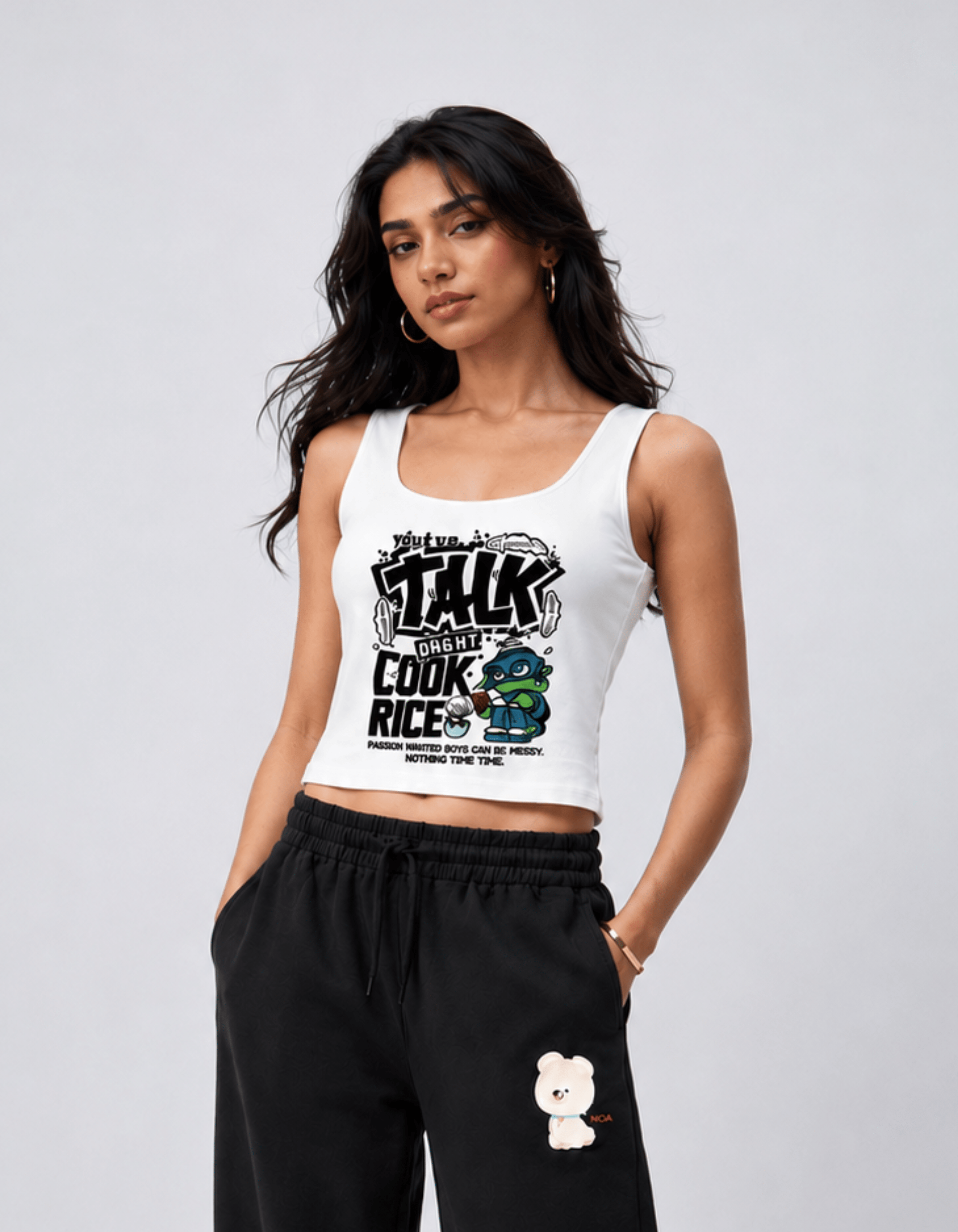 Talk Ain't Enough - TRENDIEEZ