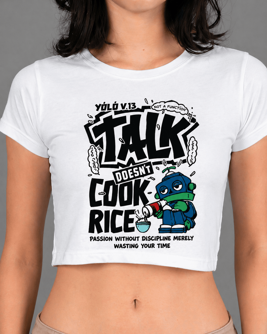 Talk Cook Rice - TRENDIEEZ