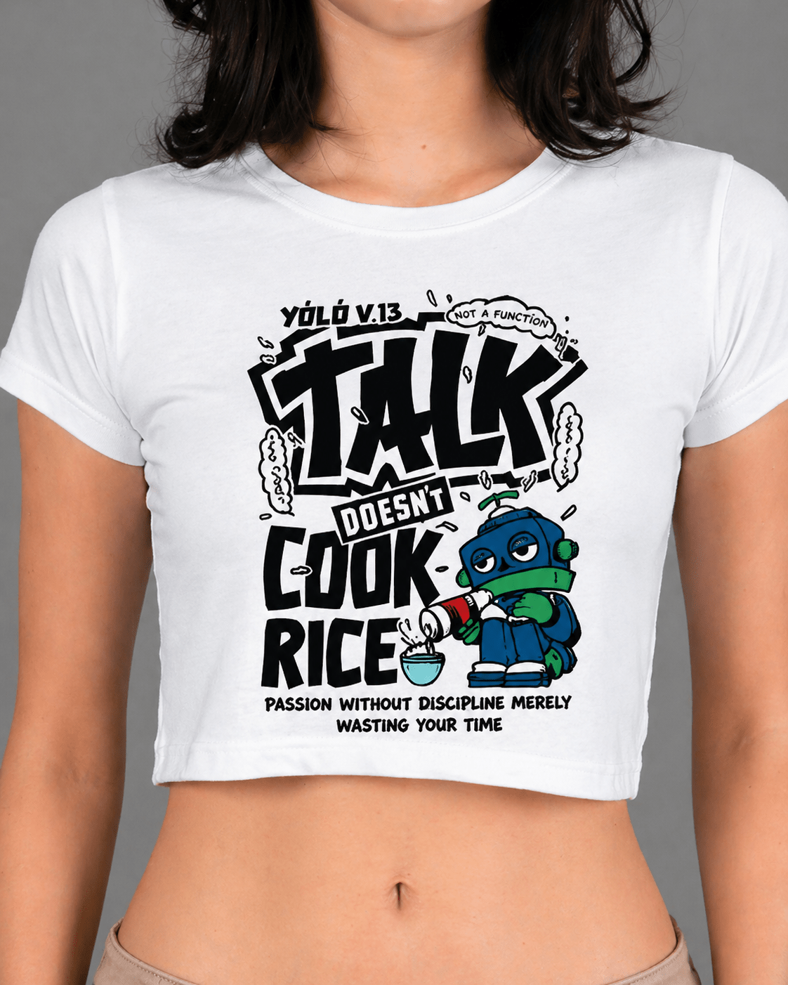 Talk Cook Rice - TRENDIEEZ