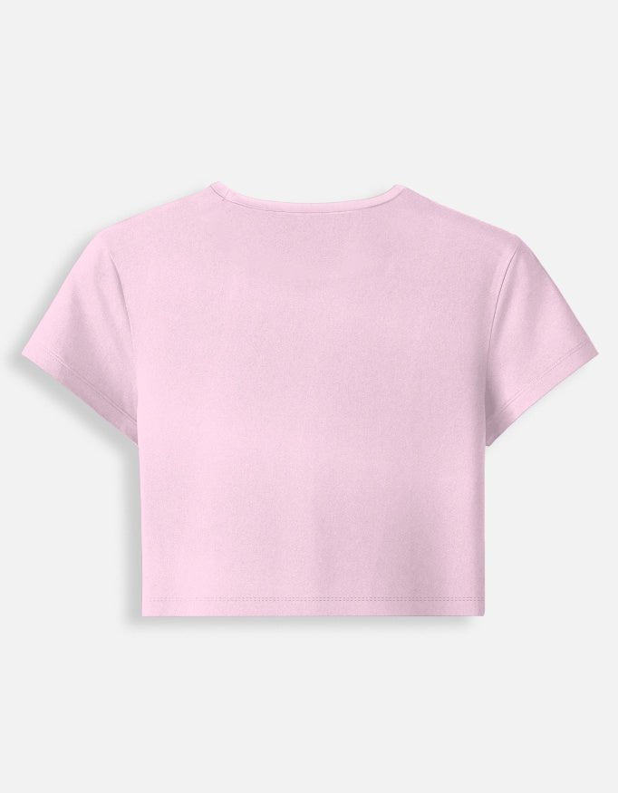 To Hot To Handle Baby Tee - Trendieez