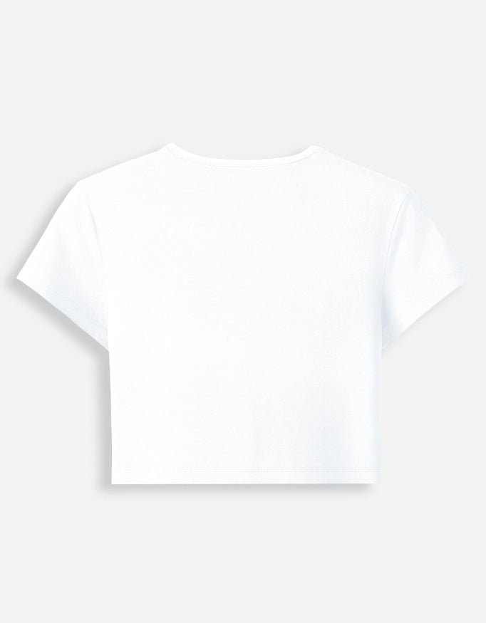 To Hot To Handle Baby Tee - Trendieez