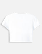 To Hot To Handle Baby Tee - Trendieez