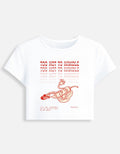 To Hot To Handle Baby Tee - Trendieez