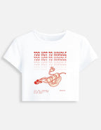 To Hot To Handle Baby Tee - Trendieez