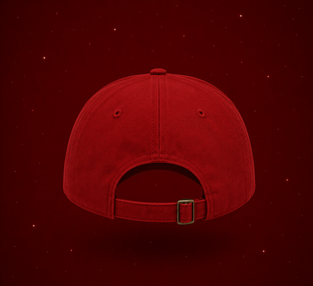 Unstoppable Crimson Cap - TRENDIEEZ