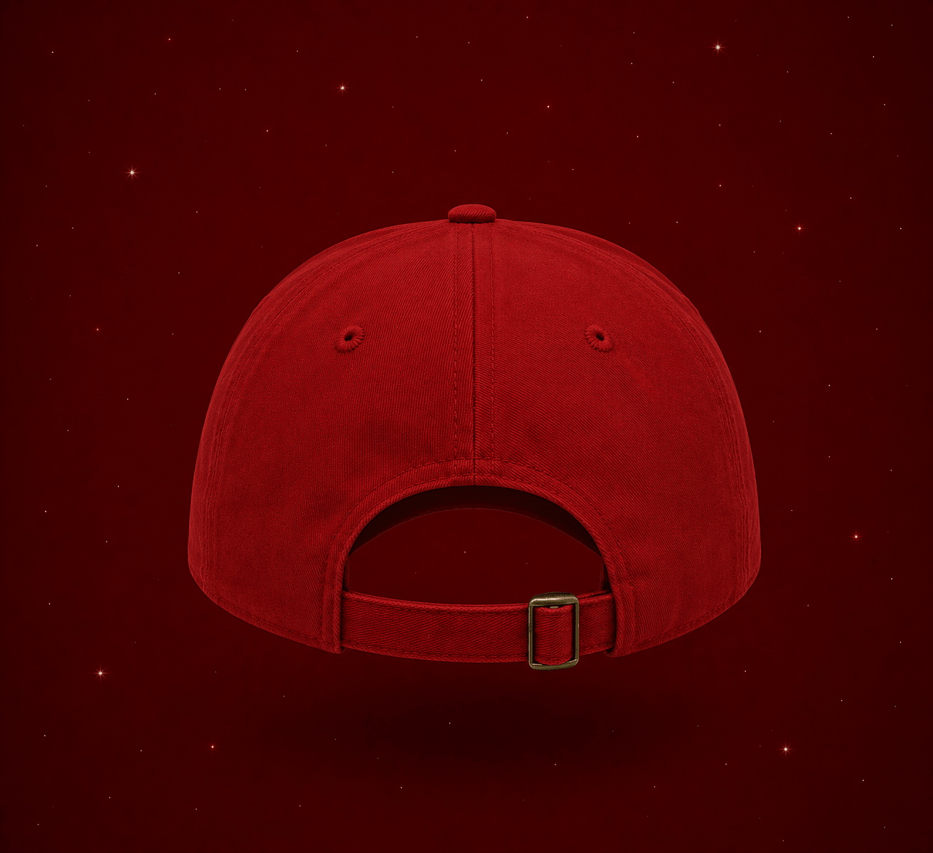 Unstoppable Crimson Cap - TRENDIEEZ