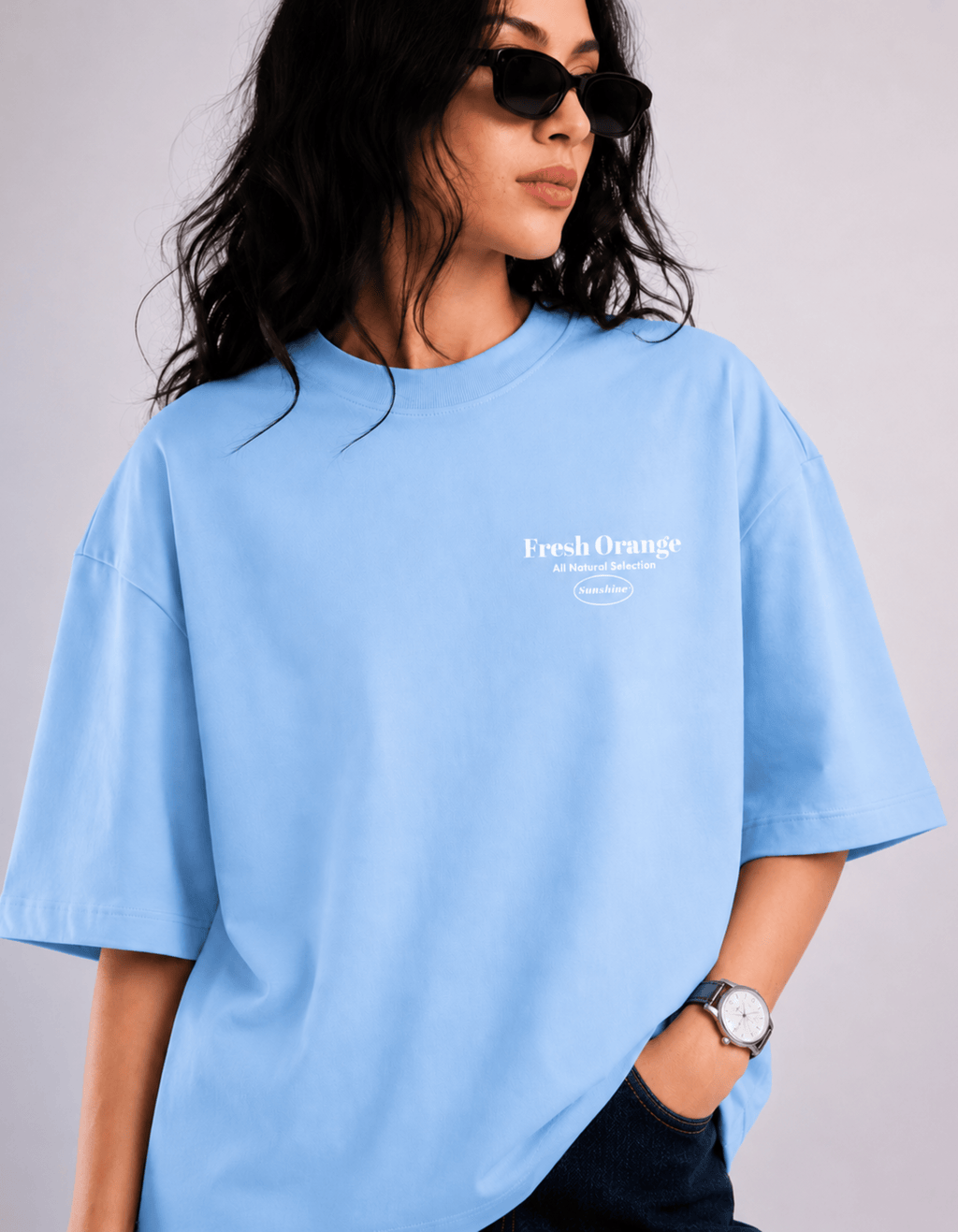 Velour Fresh Citrus Oranges - TRENDIEEZ