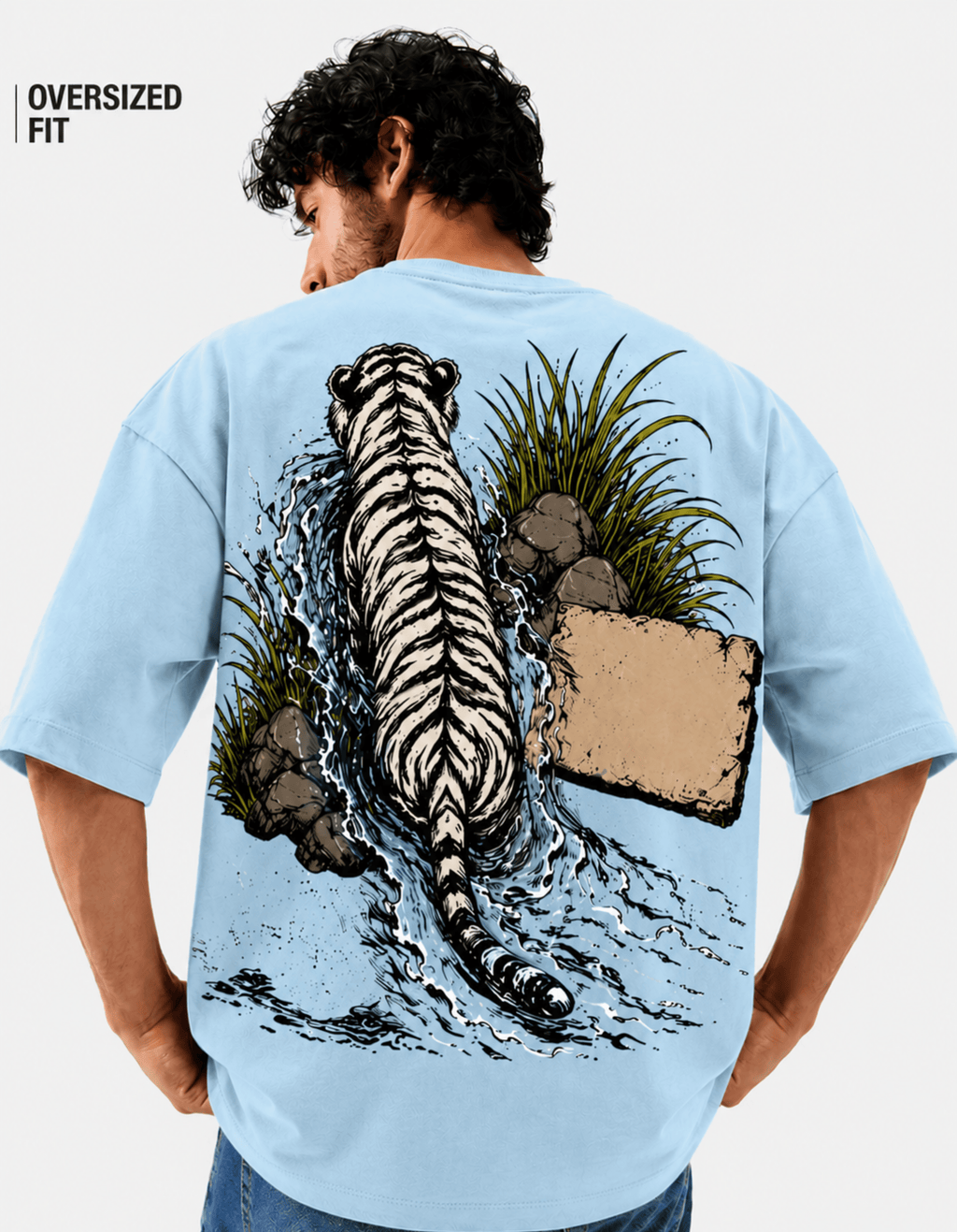 White Tiger Feral Splash - TRENDIEEZ